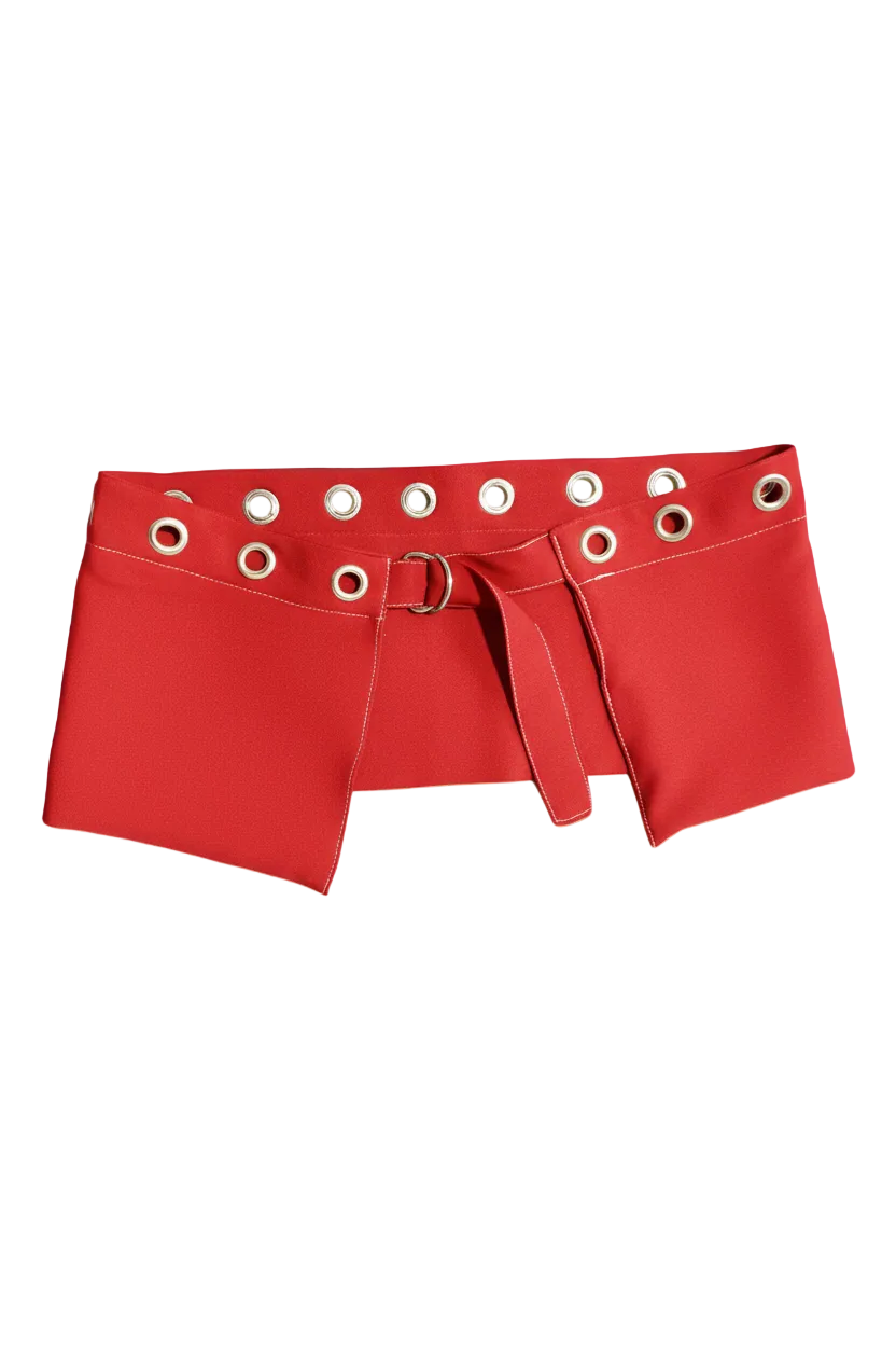 Accesorio stellar unisex rojo bloomers