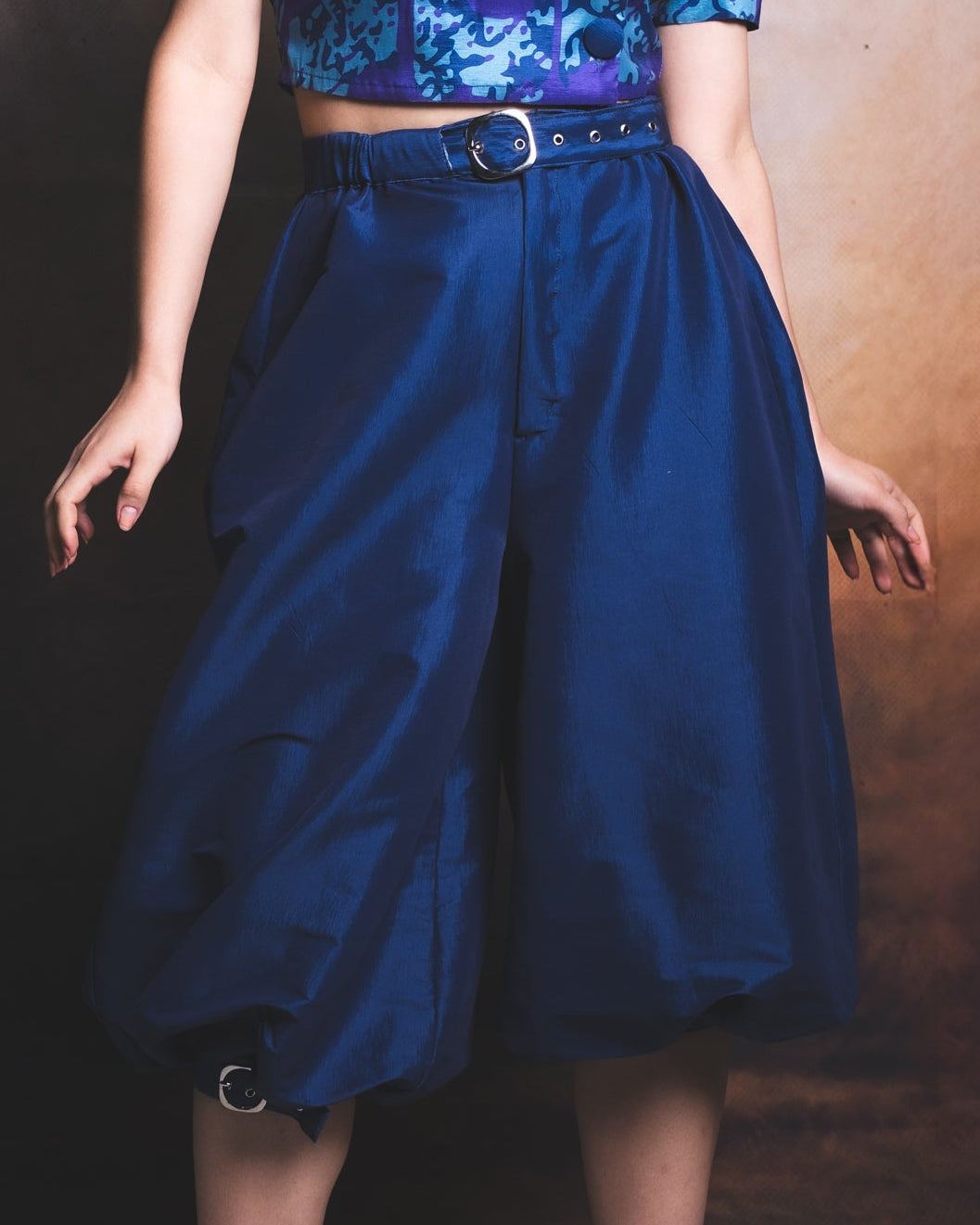 Pantalón Bloom Azul navy