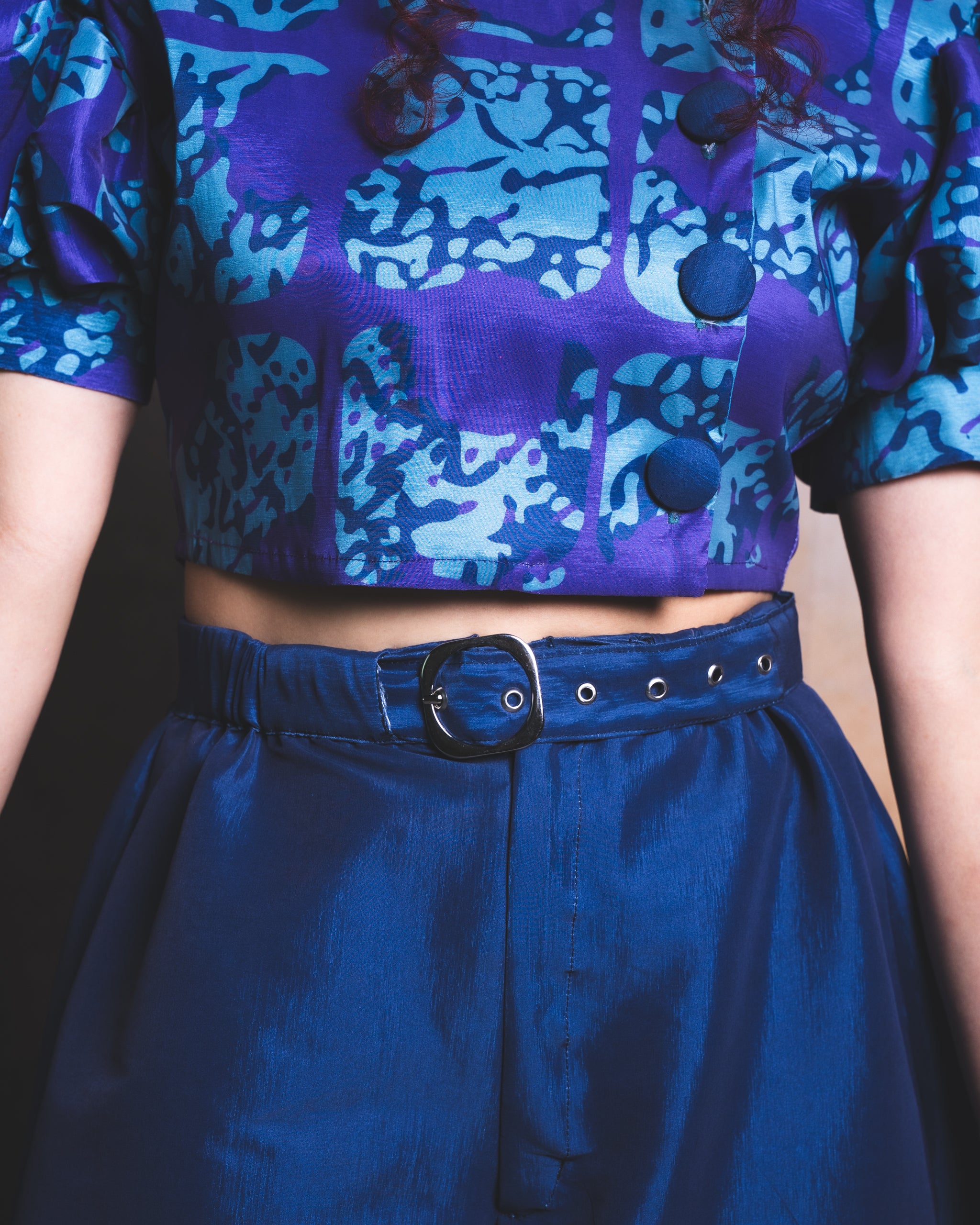 Pantalón Bloom Azul navy