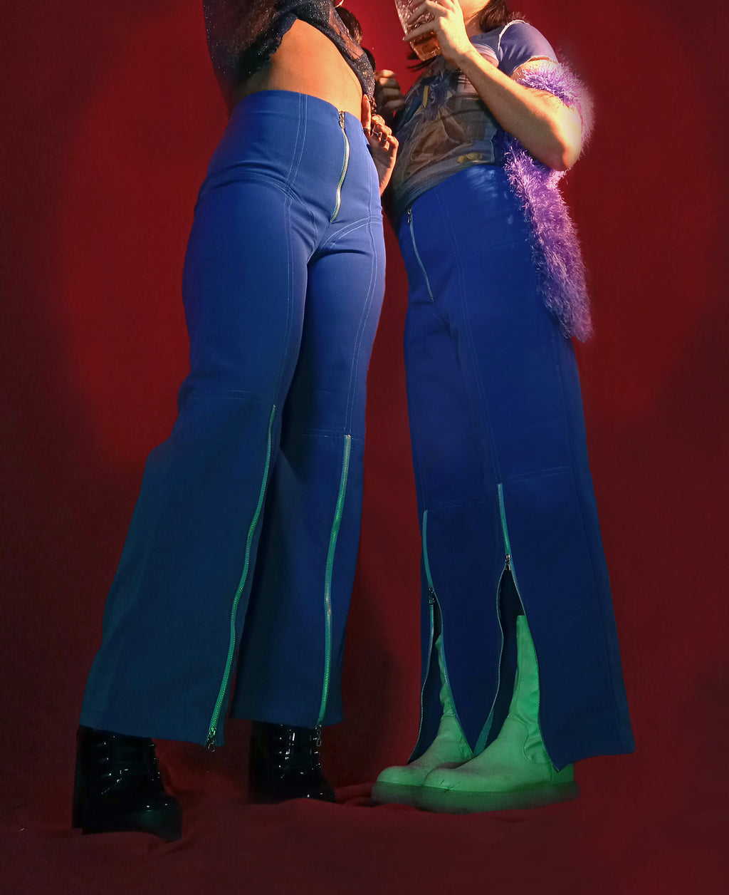 Pantalon Deep Ocean