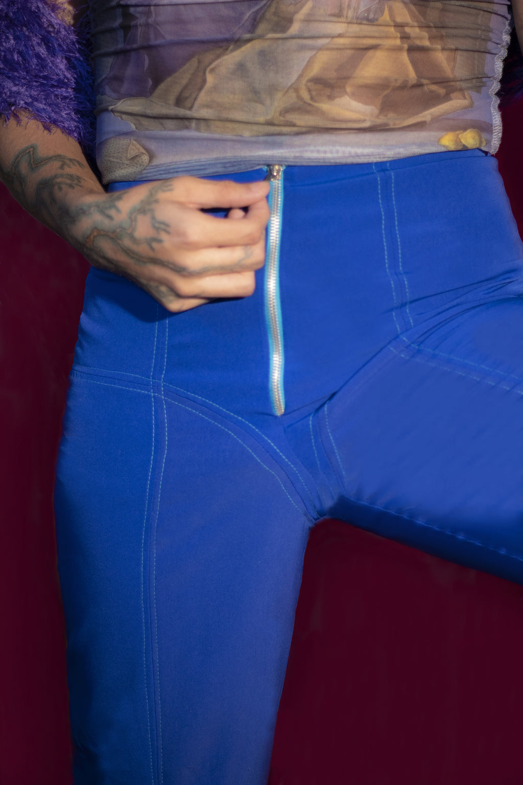 Pantalon Deep Ocean